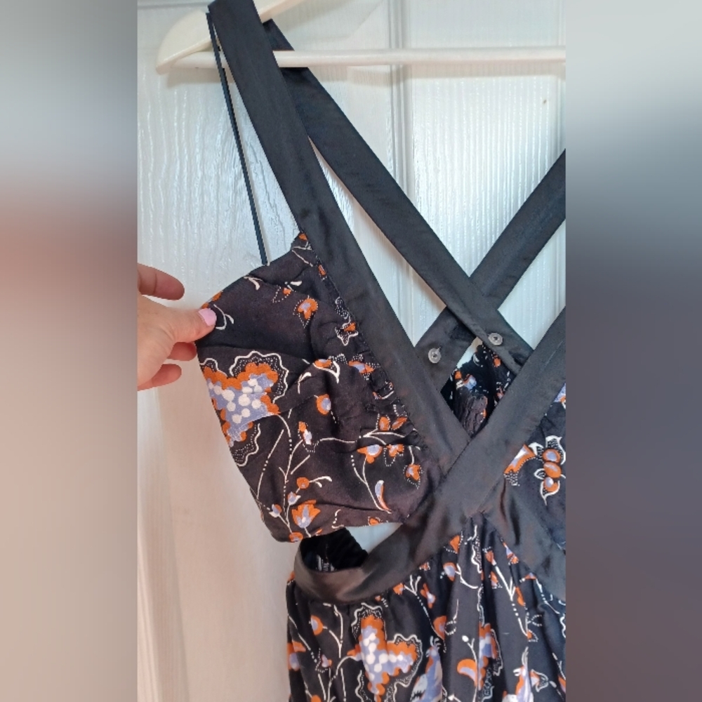 NWT Anthropologie Cut Out Pantsuit - Picture 3 of 14